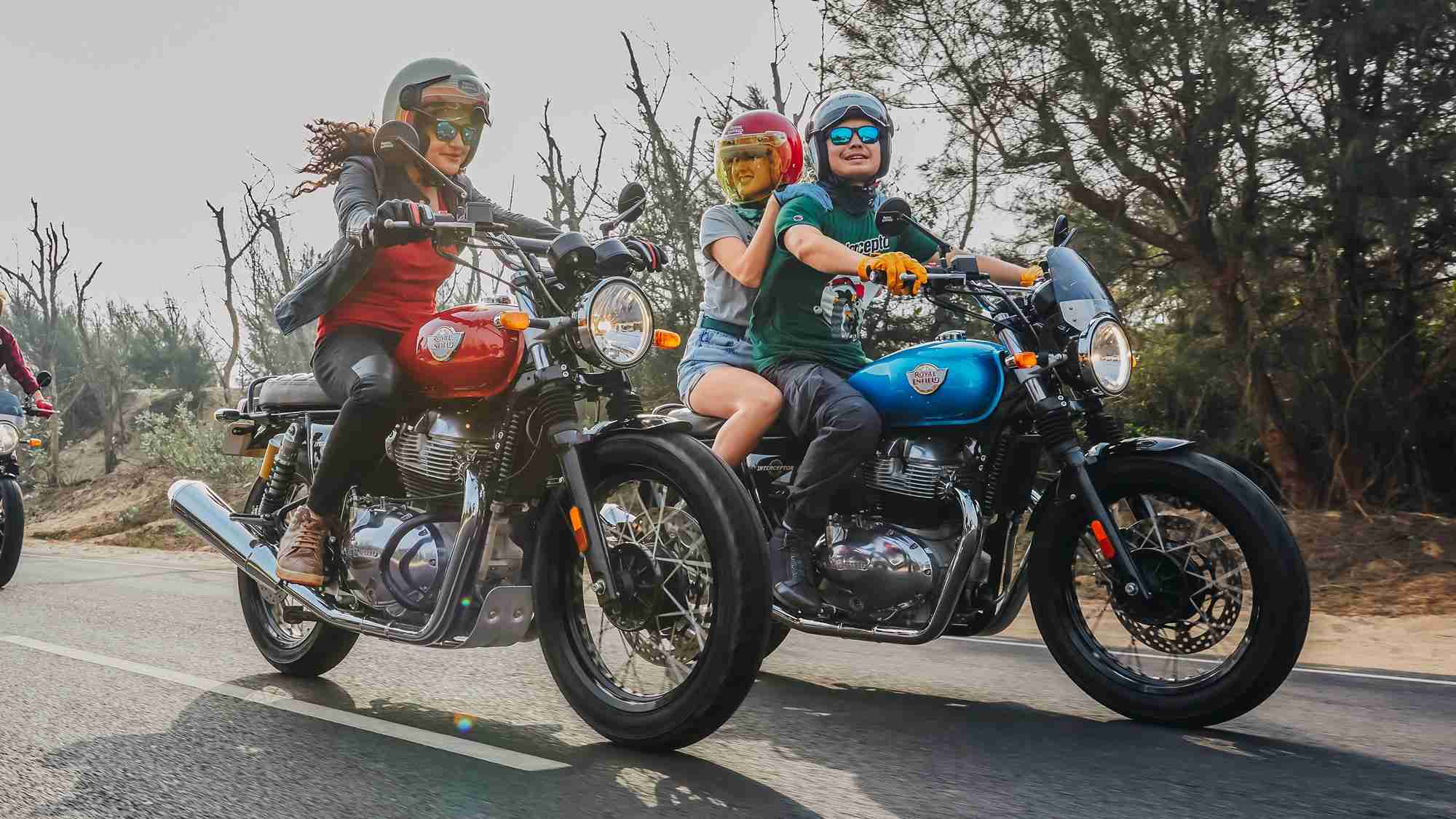 2021 Royal Enfield Interceptor 650 new colour options