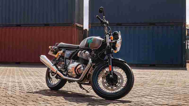 2021 Royal Enfield Interceptor 650 new colour options