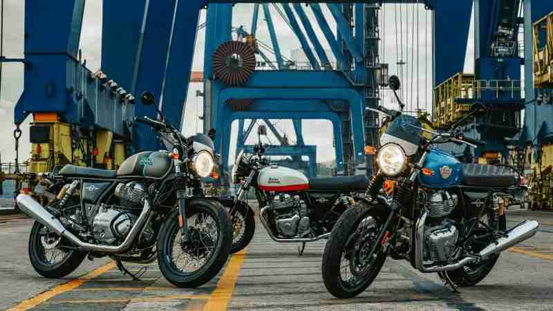 2021 Royal Enfield Interceptor 650 new colour options