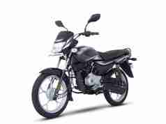 2021 Bajaj Platina 100ES Ebony Black