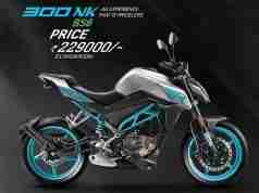 2021 CFMoto 300NK BS6
