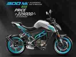 2021 CFMoto 300NK BS6