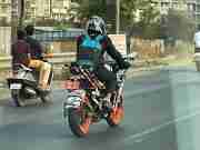 2021 KTM RC 125/ RC 200 Spy Images