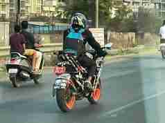 2021 KTM RC 125/ RC 200 Spy Images