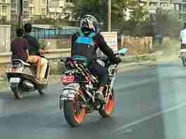 2021 KTM RC 125/ RC 200 Spy Images