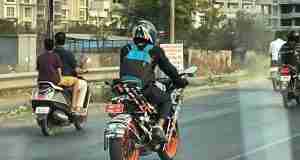 2021 KTM RC 125/ RC 200 Spy Images