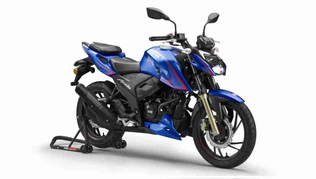 2021 TVS Apache RTR 200 Single-Channel ABS & Ride Modes