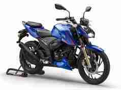 2021 TVS Apache RTR 200 Single-Channel ABS & Ride Modes