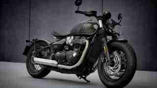 2022 Triumph Bonneville Bobber