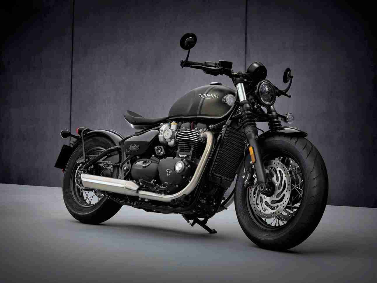 2022 Triumph Bonneville Bobber