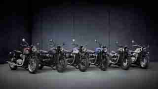 2022 Triumph Bonneville Range