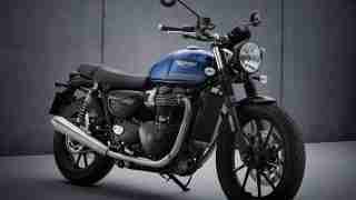 2022 Triumph Bonneville Street Twin