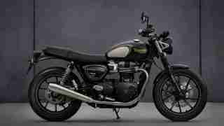 2022 Triumph Bonneville Street Twin Gold Line