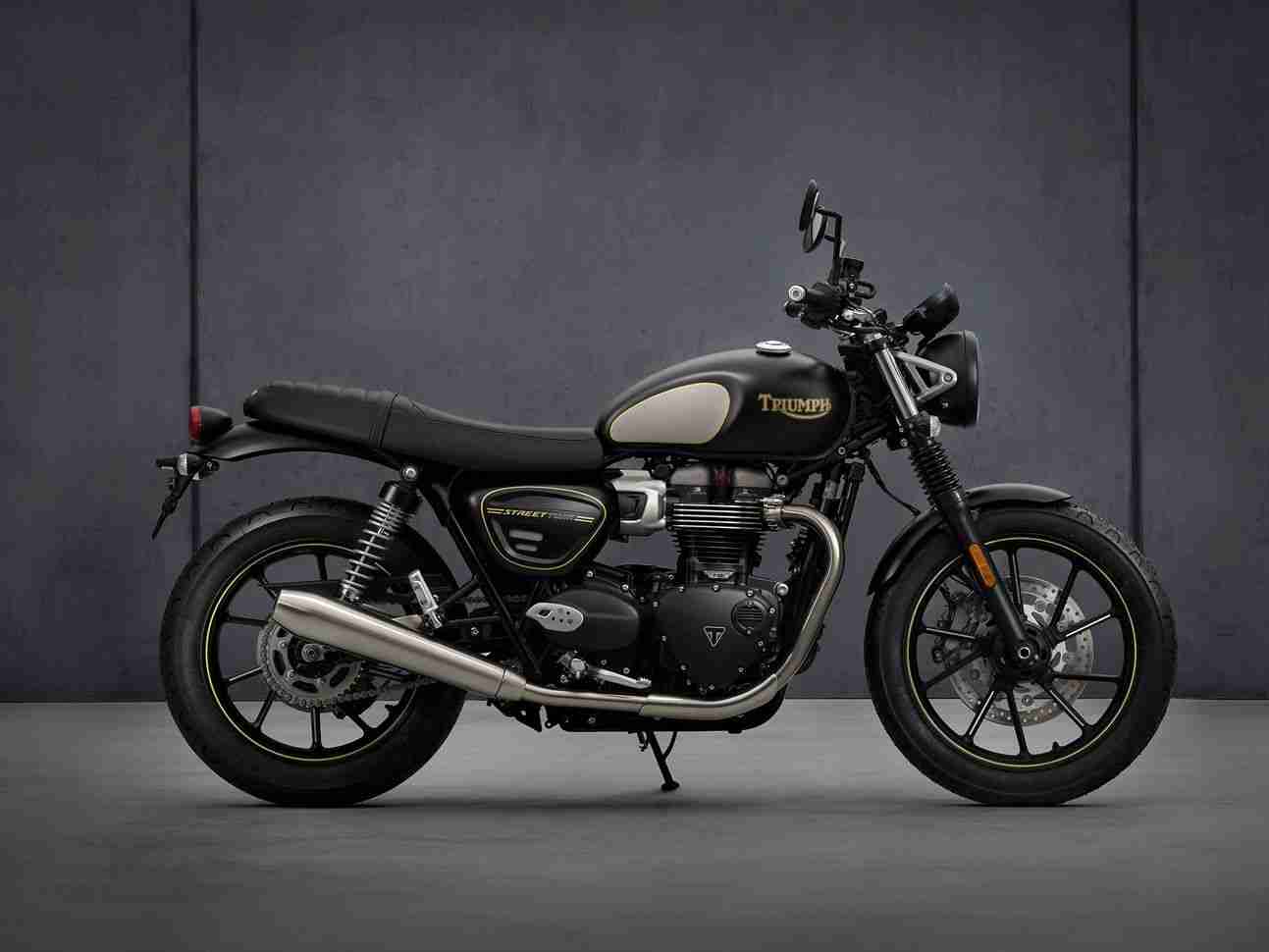 2022 Triumph Bonneville Street Twin Gold Line