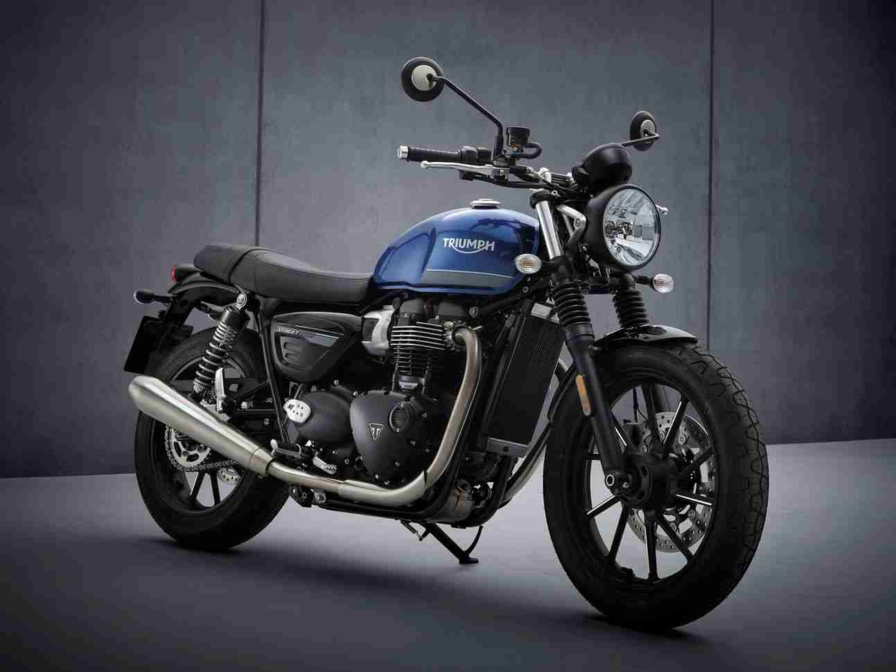 2022 Triumph Bonneville Street Twin