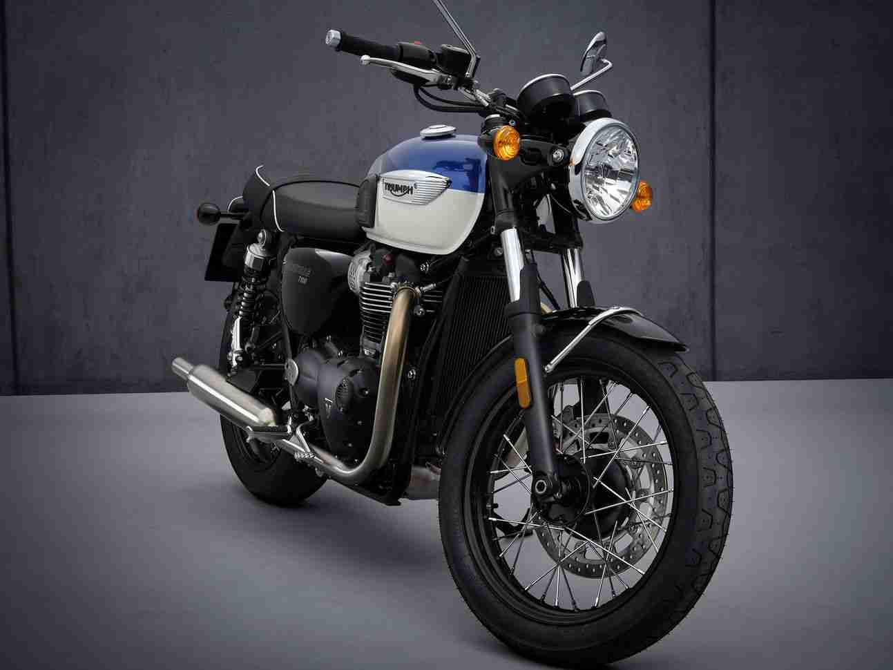 2022 Triumph Bonneville T100