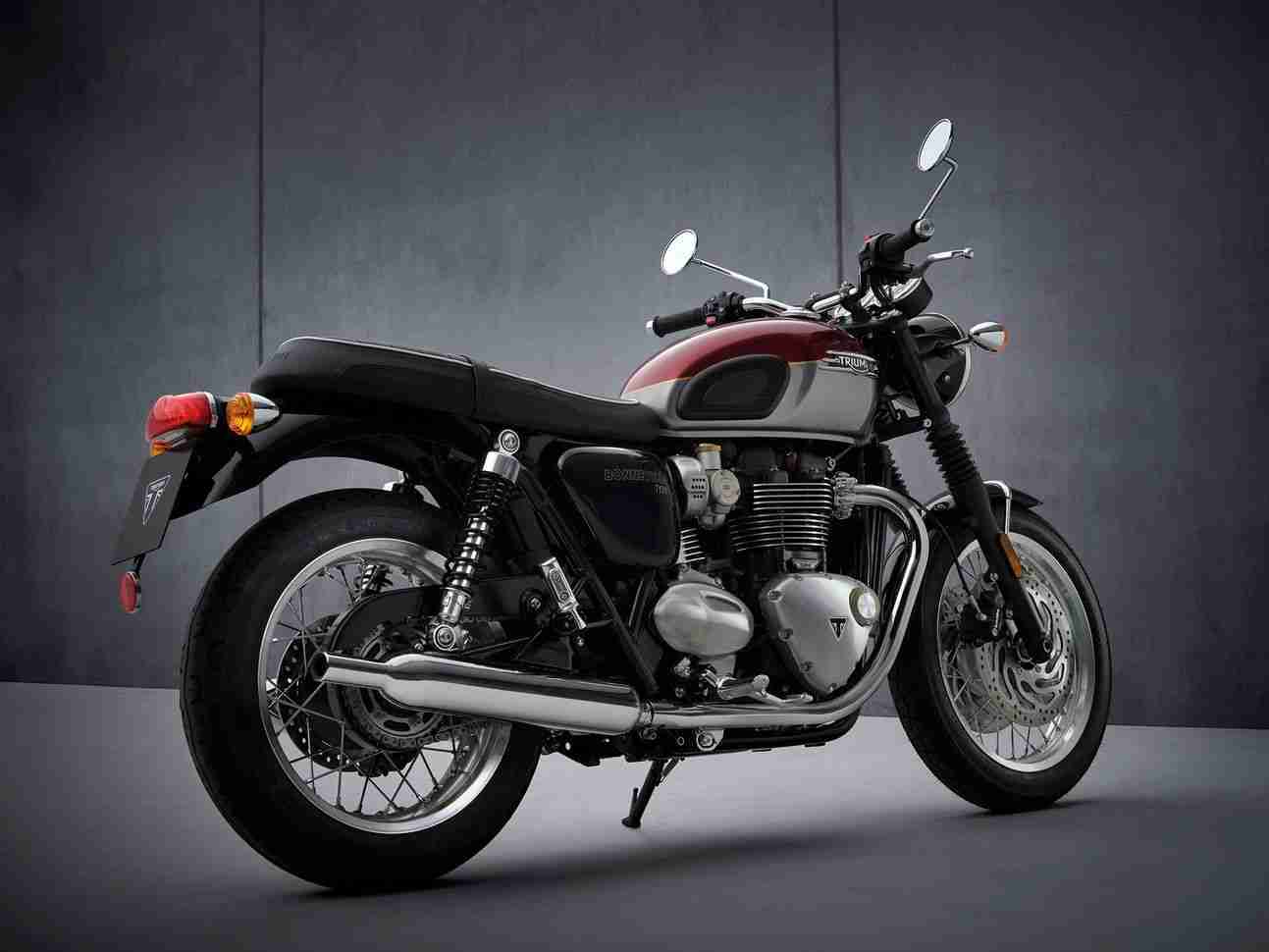 2022 Triumph Bonneville T120