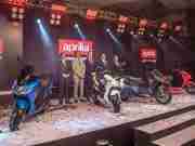 Aprilia enters Nepal with Aprilia SXR 160