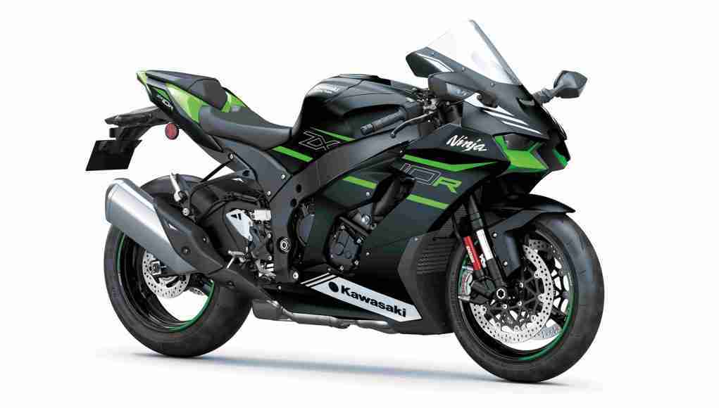 BS-6 2021 Ninja ZX-10R launched at 14.99 lakh FLAT-EBONY