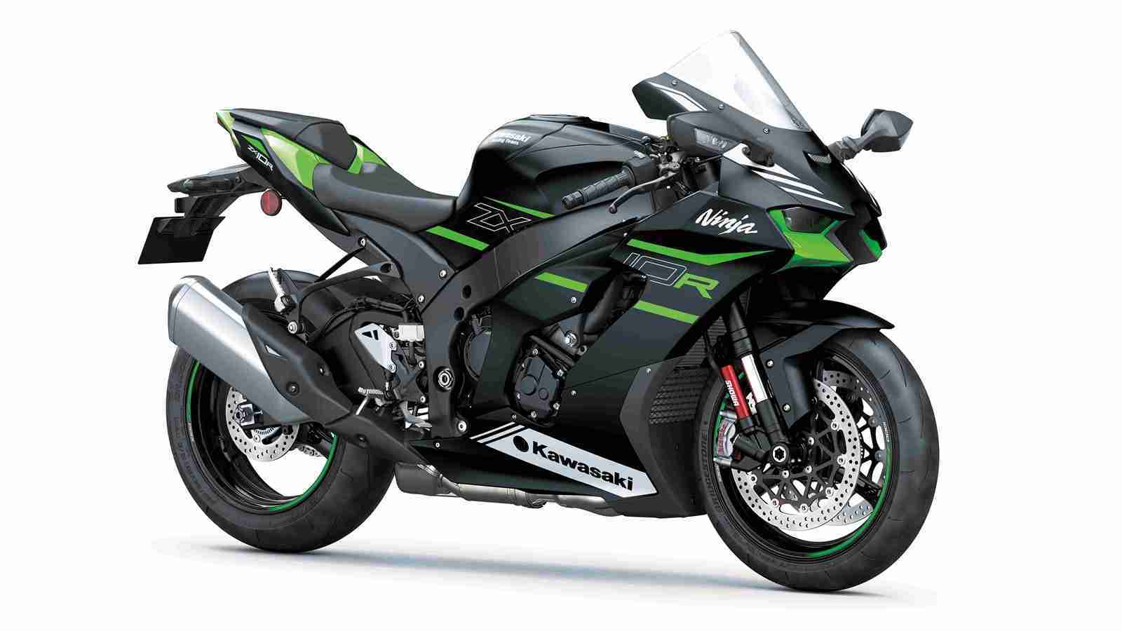 BS 6 2021 Ninja ZX 10R launched at 14.99 lakh Motorcycle News Reviews and more