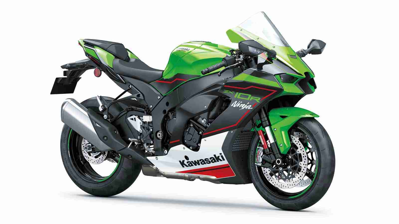 BS-6 2021 Ninja ZX-10R launched at 14.99 lakh LIME-GREEN colour option