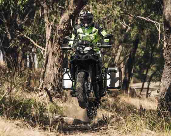 BS-VI Benelli TRK 502X