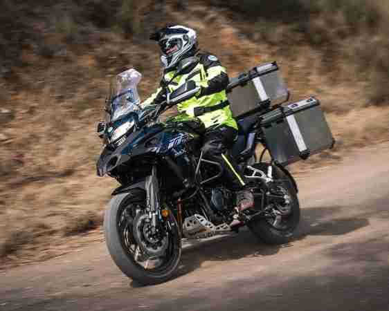 BS-VI Benelli TRK 502X