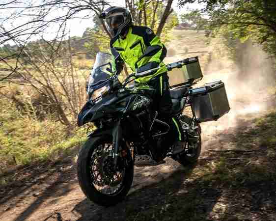BS-VI Benelli TRK 502X