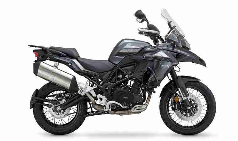BS-VI Benelli TRK 502X Grey colour option