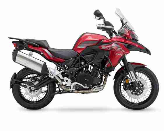 BS-VI Benelli TRK 502X red colour option