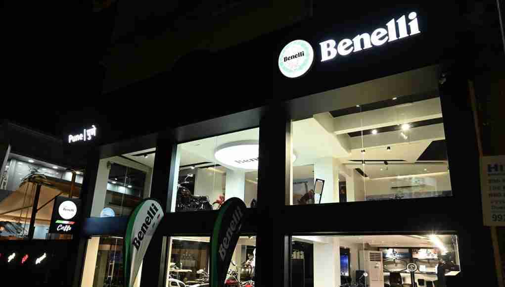 Benelli Pune dealership now open; also has the Benelli Cafe
