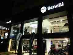 Benelli Pune dealership now open; also has the Benelli Cafe