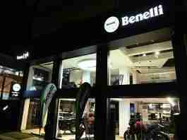 Benelli Pune dealership now open; also has the Benelli Cafe