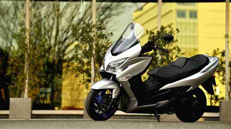 2021 Suzuki Burgman 400
