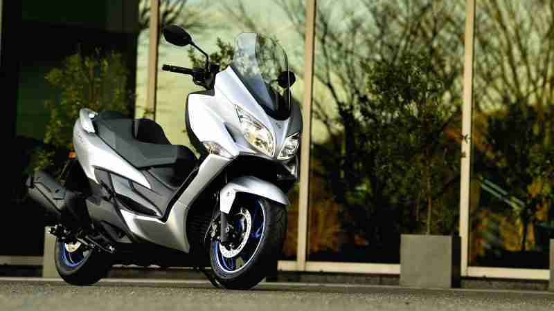 2021 Suzuki Burgman 400