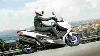 2021 Suzuki Burgman 400