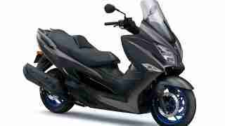 Suzuki updates Burgman 400 for 2021 – 8