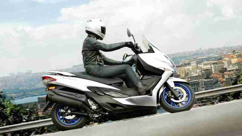2021 Suzuki Burgman 400