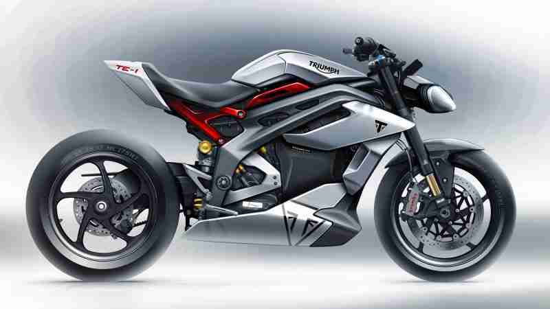 TRIUMPH TE-1 electric bike