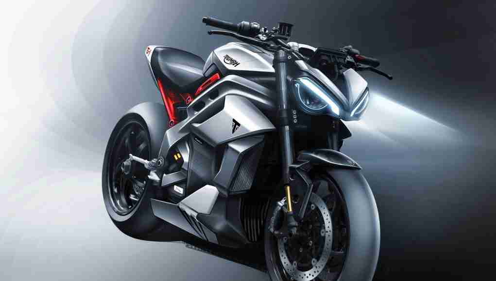 TRIUMPH TE-1 electric bike