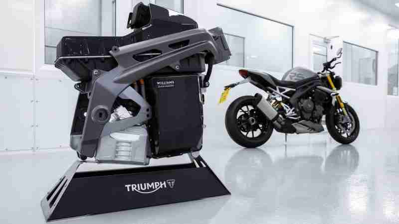 TRIUMPH TE-1 electric bike