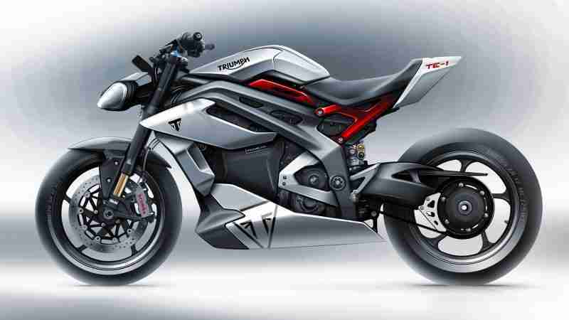 TRIUMPH TE-1 electric bike
