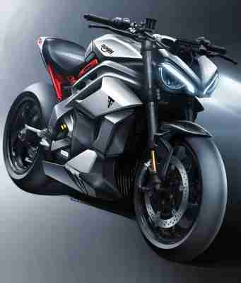 TRIUMPH TE-1 electric bike