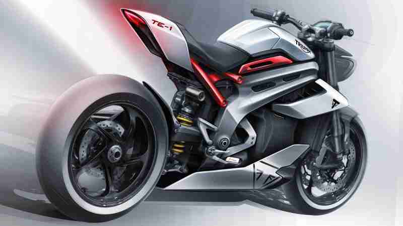 TRIUMPH TE-1 electric bike