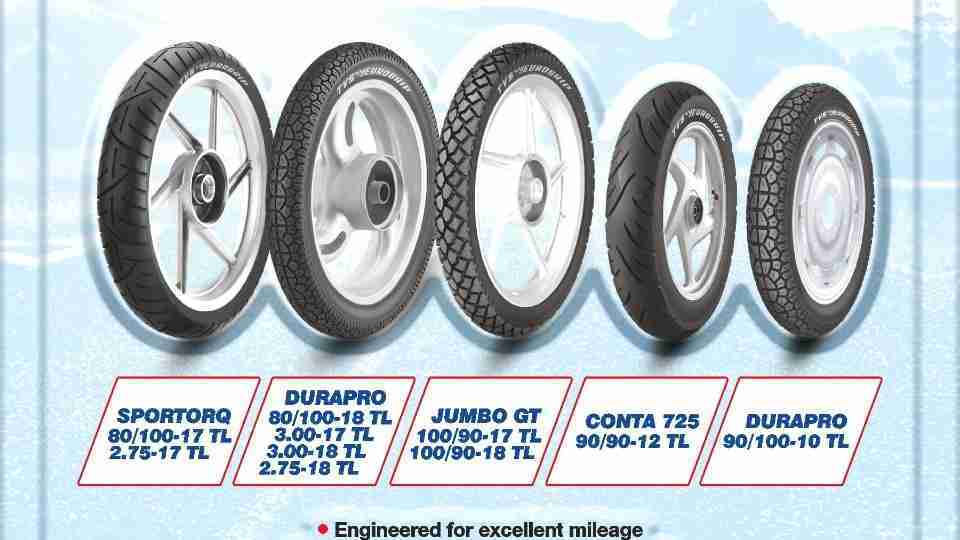 TVS Eurogrip launches eleven new products