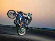 Bajaj Pulsar NS200 Fastest Quarter Mile Wheelie Record