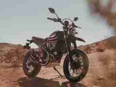 Ducati Scrambler Desert Sled Fasthouse limited edition