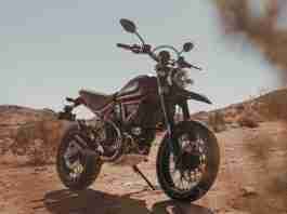 Ducati Scrambler Desert Sled Fasthouse limited edition