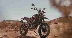 Ducati Scrambler Desert Sled Fasthouse limited edition