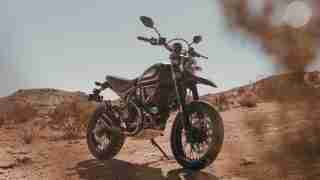 Ducati Scrambler Desert Sled Fasthouse limited edition
